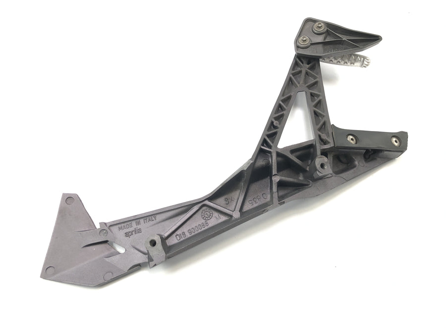 Aprilia RST 1000 Futura [2002] - Pediatric footrest on the left with holder footrest holder on the left