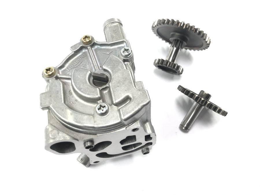 Triumph Daytona 900 T300D [1996] - Oil pump gear pump oil feed pump with drive