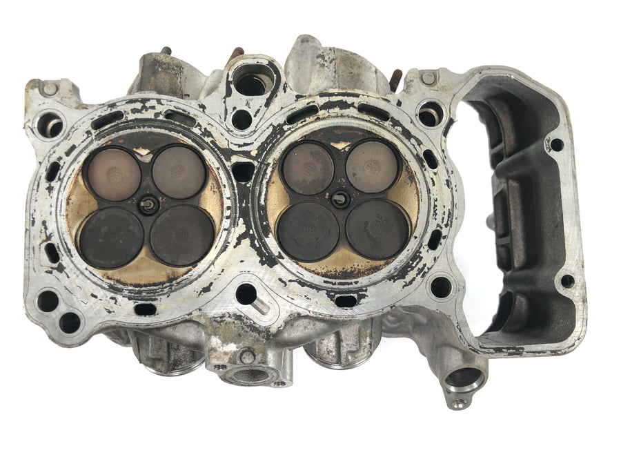 Honda VFR 800 FI RC46 [1999] - cylinder head valve train valve seat valve guide rear