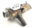 BMW F 650 GS Dakar [2007] - Exhaust silencer left with dent-3