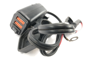 Yamaha XV 1600 Wild Star VP08 [2002] - USB Ladebuchse Doppel USB Steckdose - 0