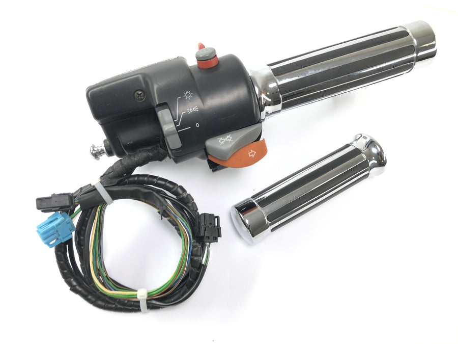 BMW R 850 C 259C [1999] - Throttle grip switch unit right hand brake pump with handlebar grip left and right