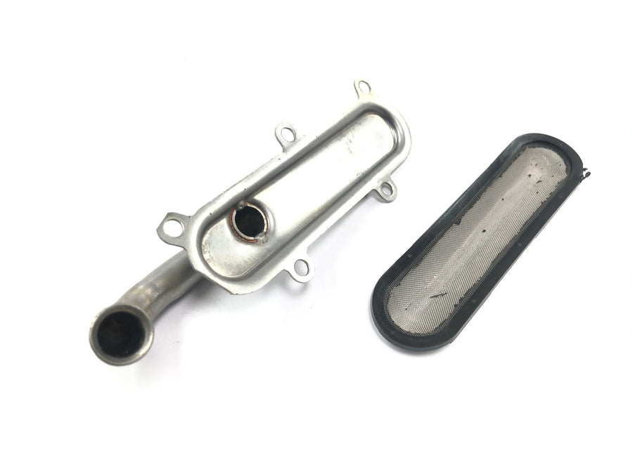 Triumph Daytona 900 T300D [1996] - Oil strainer intake pipe oil intake manifold