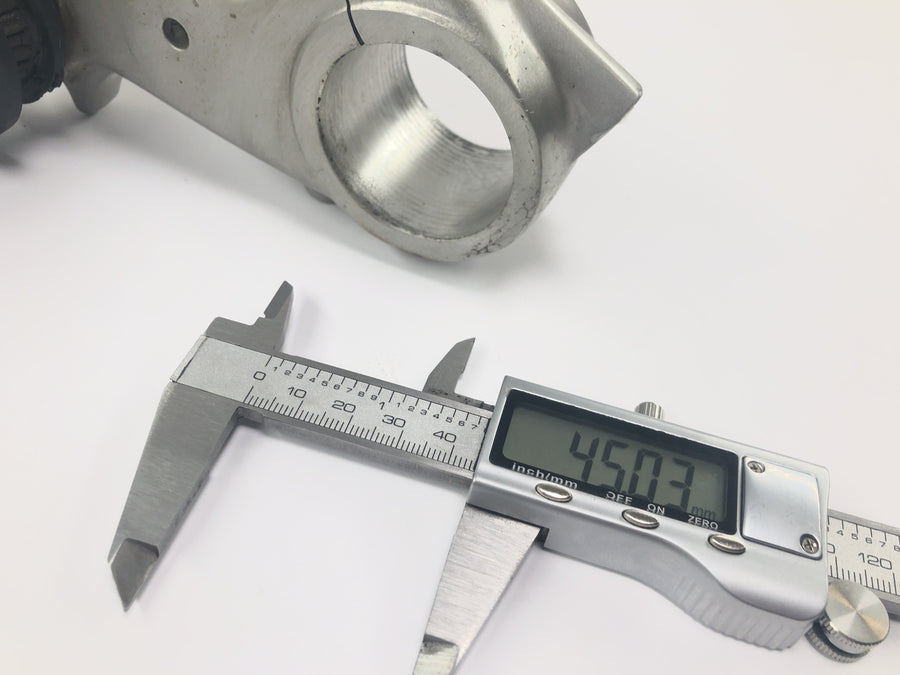 Moto Guzzi California 1100 EV KD [1998] - Fork bridge bottom clamp bridge