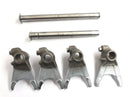 Yamaha XS 400 2A2 [1982] - Shift forks shift claws set-2