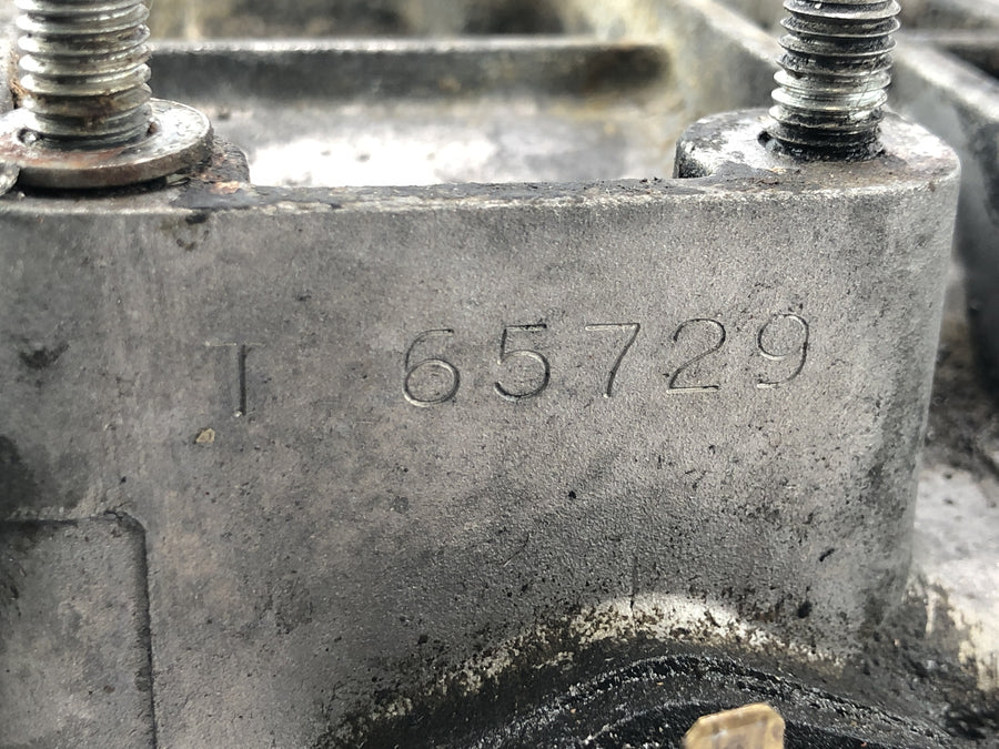 MOTO GUZZI CALIFORNIA 2 1000 VT [1982] - Transmission transmission unit manual transmission