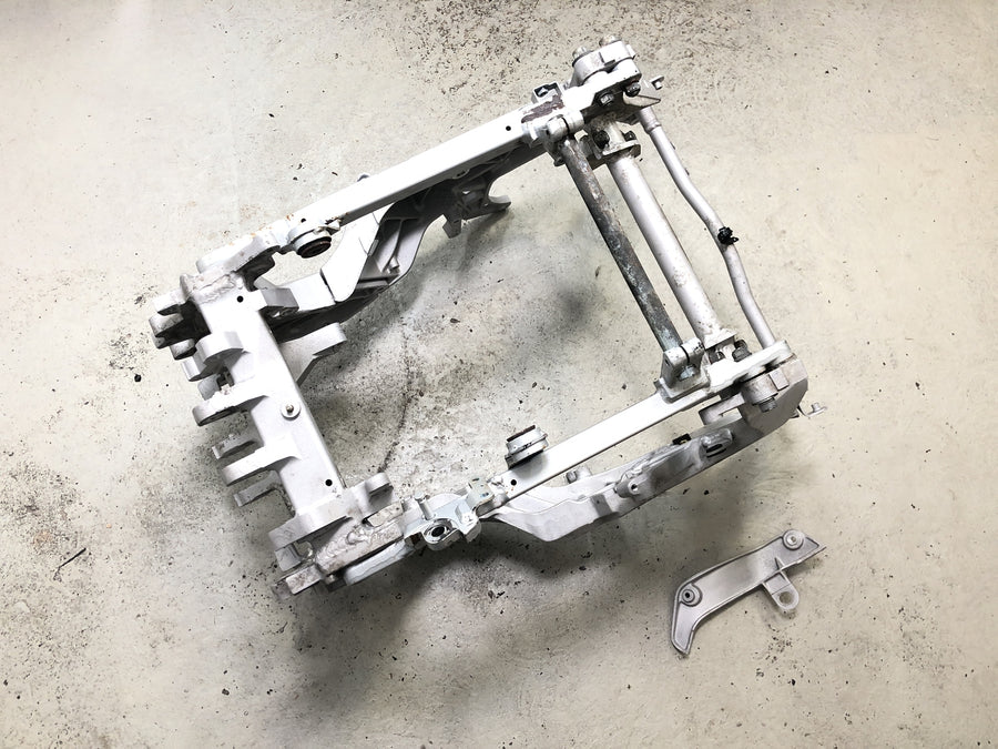 Yamaha GTS 1000 4FV [1997] - Frame with papers