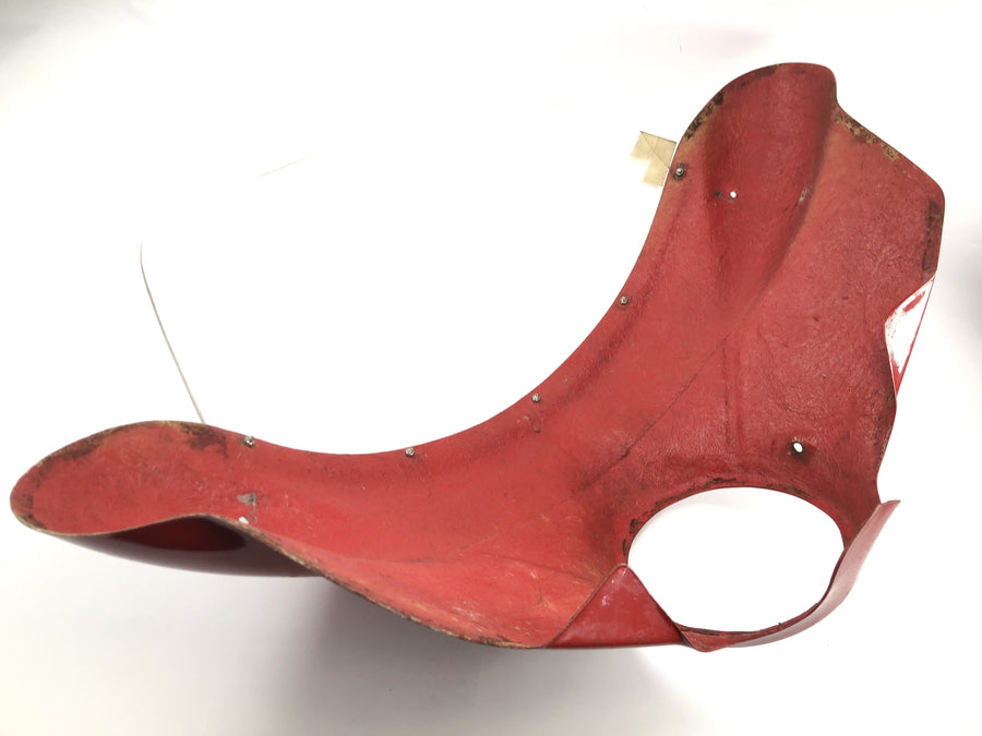 Moto Guzzi V7 Special [1971] - Fairing front fairing with windshield Policia fairing