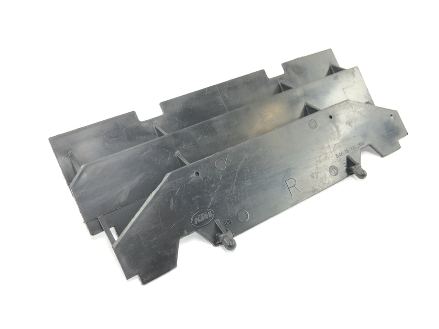 Sachs ZX 125 [1998] - Radiator grille air duct cooling air duct