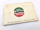 Laverda 1000 [1978] - Operating Instructions Manual Uso e Manutenzione-3