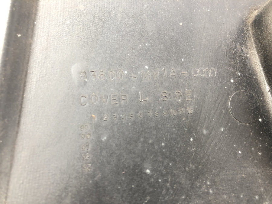Honda XRV 750 Africa Twin RD04 [1990] - Side fairing cover left