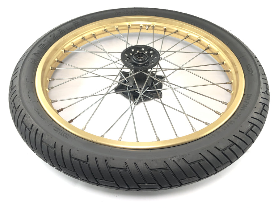 Yamaha XT 600 43F [1985] - front wheel rim spoke wheel Gold 1.60 x 21 inches