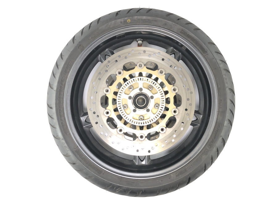 Triumph Sprint ST 1050 [2005] - front wheel rim Rad 3.50x17 "