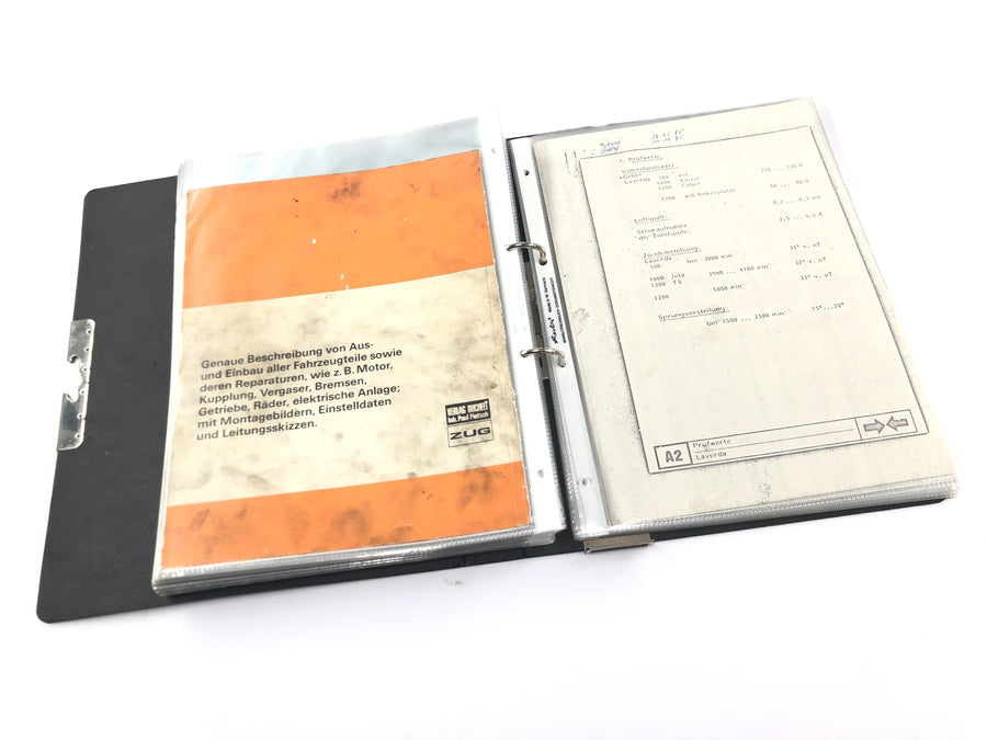 Laverda 1000 [1978] - Workshop manual repair instructions
