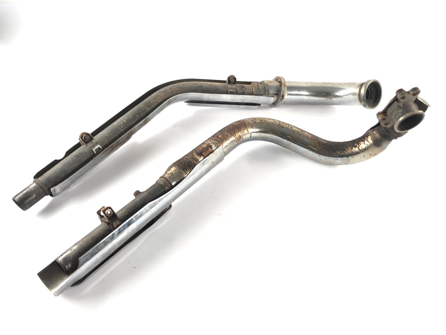 Yamaha XVS 650 Drag Star VM02 [1998] - Manifold Manifold Pipes Set Pair