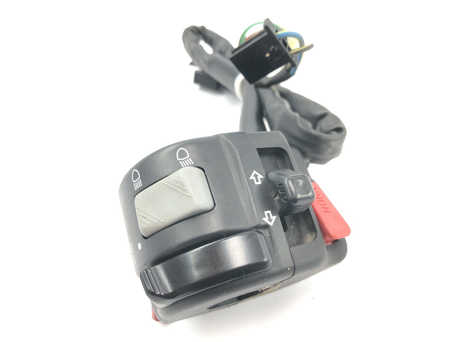 Yamaha GTS 1000 4FV [1997] - Handlebar fitting handlebar switch left