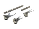 Yamaha DT 125 DE06 [2005] - Shift fork shift claw set-4