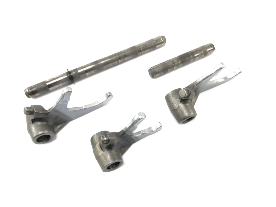 Yamaha DT 125 DE06 [2005] - Shift fork shift claw set