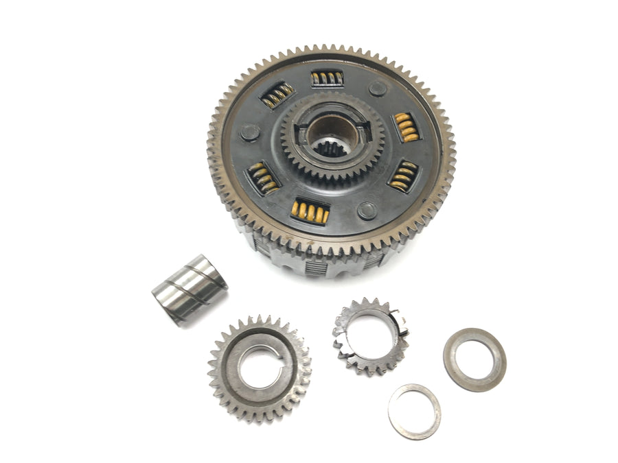 Yamaha XT 500 1U6 [1981] - Clutch clutch basket clutch unit primary drive