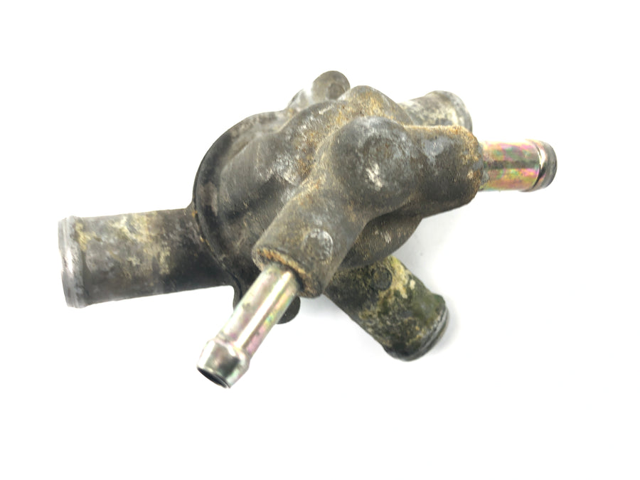 Honda VFR 800 FI RC46 [1999] - thermostat housing with thermostat cooling water distributor