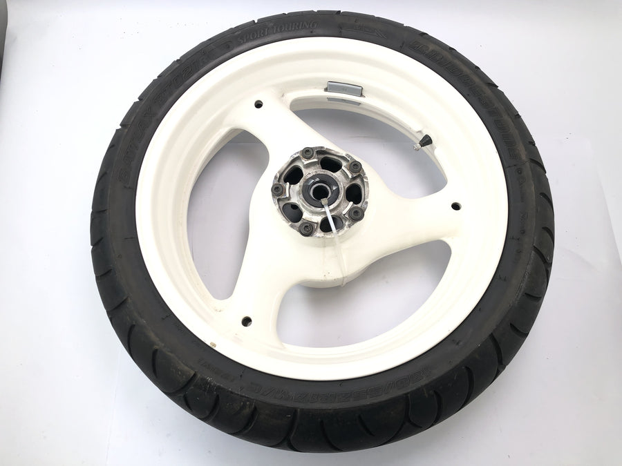 Suzuki GSX-R 1100 W GU75 C [1994] - rear wheel rim wheel 5.50 x 17"