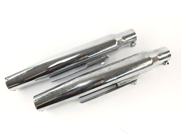 Yamaha XV 750 5G5 [1982] - exhaust silencer couple