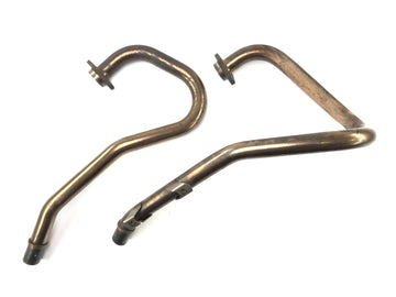 Honda SLR 650 RD09 [1997] - manifold exhaust manifold exhaust pipe exhaust pipe
