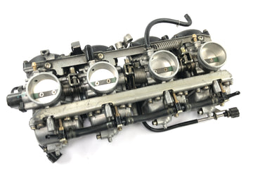 Kawasaki ZRX 1200 S ZRT20A [2001] - Carburettor carburettor bank Keihin CVK