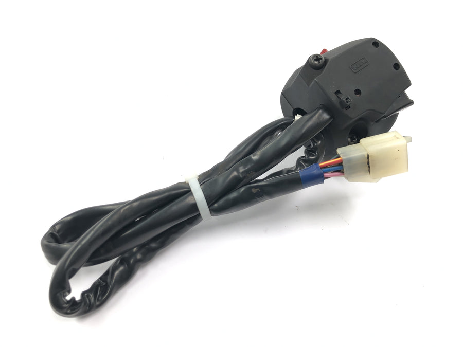 Yamaha WR 125 X DE07 [2010] - Handlebar switch left turn signal switch