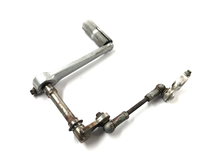 BMW R 1200 GS R12 K25 [2004] - shift lever shift pedal with shift linkage foot shift lever