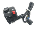 Suzuki GSF 1250 SA Bandit WVCH [2007] - Handlebar switch left switch fitting light-1