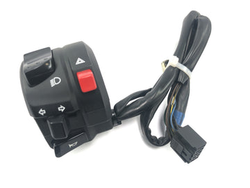 Suzuki GSF 1250 SA Bandit WVCH [2007] - Handlebar switch left switch fitting light