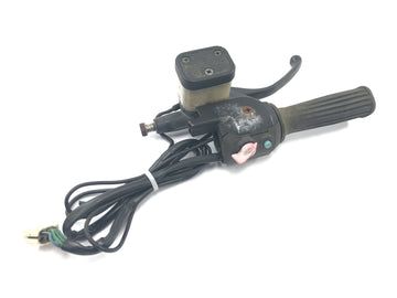 BMW R 100 GS 247E [1991] - Handlebar fitting right hand brake pump brake lever
