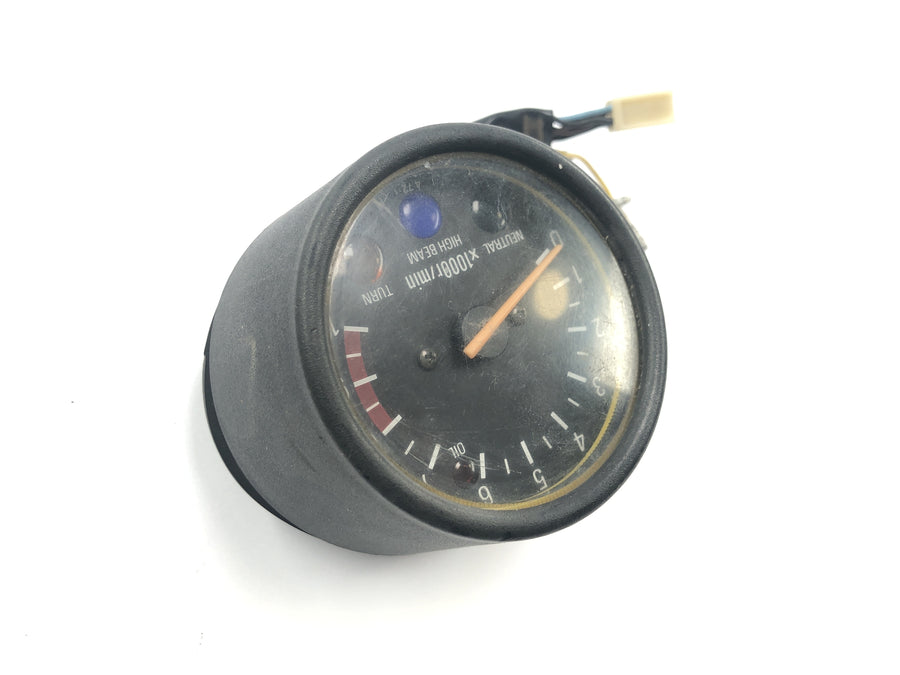 Yamaha DT 175 2K4 [1982] - Tachometer cockpit instrument display indicator lights