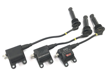 Triumph Daytona 900 T300 [1996] - Ignition coil ignition module spark plug connector set - 0
