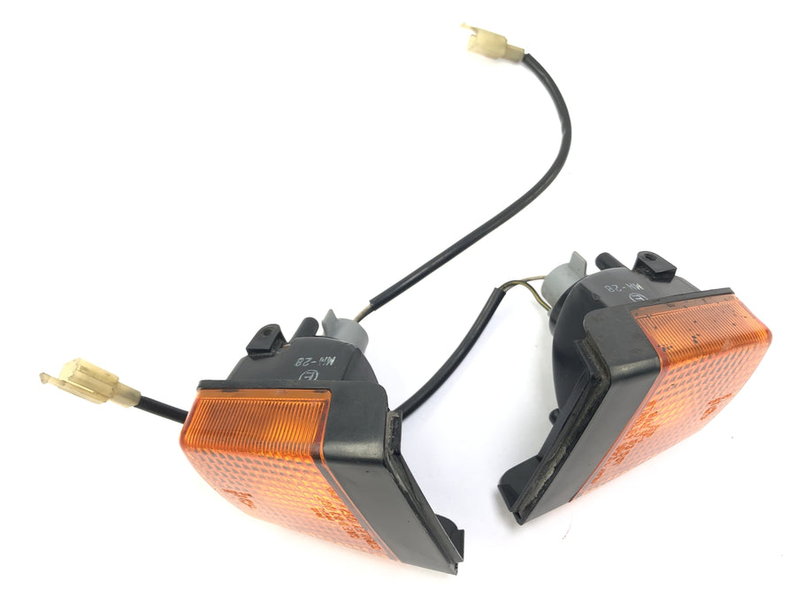 Kawasaki GPZ 1000 RX [1987] - Rear left and right indicator set