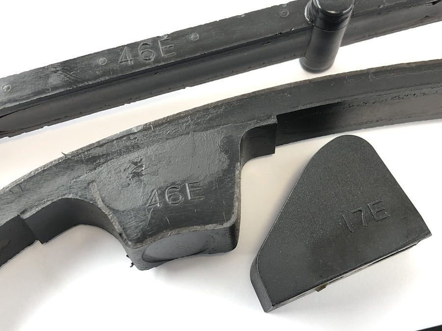 Suzuki GSX-R 1100 W GU75 C [1994] - Slide rail and tension rail timing chain set