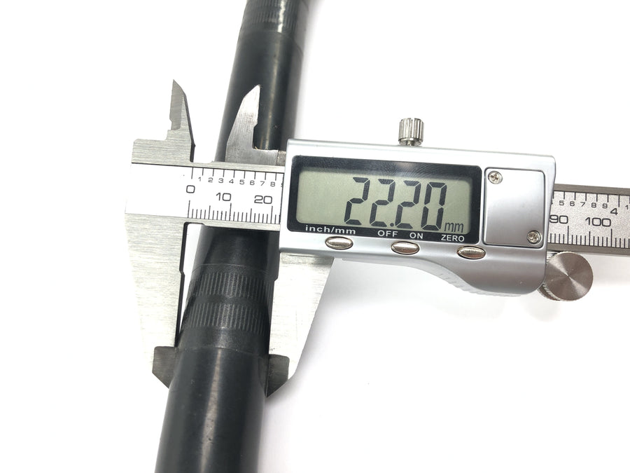 Yamaha WR 125 X DE07 [2010] - Handlebar tubular steel 22mm black