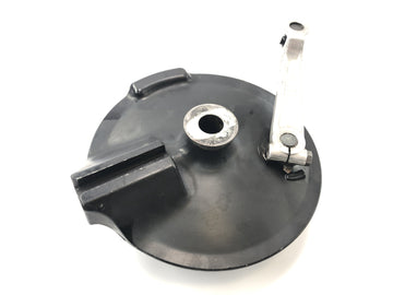 Yamaha XT 600 Z Ténéré 55W [1986] - brake drum brake anchor plate at the front - 0