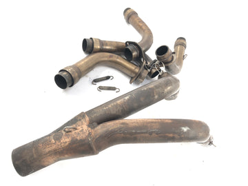 Suzuki GSX R 1100 GV73B [1990] - manifold exhaust manifold - 0