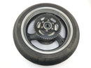 Suzuki GSX R 1100 GV73B [1990] - rear wheel wheel rim at the back with brake disc and chain wheel-6