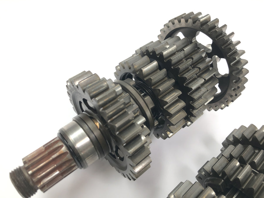 KTM Duke 690 A3 [2012] - Transmission transmission shafts gear shaft manual transmission