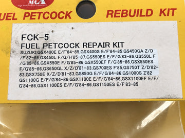 Suzuki GSX R 1100 GU74C [1987] - Petrol cock repair kit Fuel Petcock Repair Kit - 0