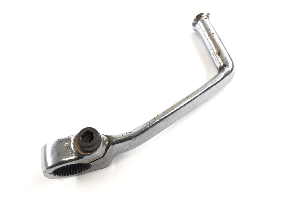 Triumph Bonneville T140V [1976] - switching pedal gear lever