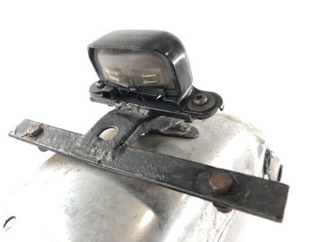 Yamaha XS 400 2A2 [1982] - Rear fender with license plate light - 0