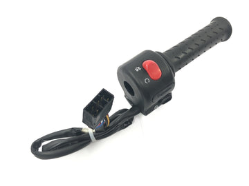 Triumph Tiger 955i 709EN [2003] - Handlebar fitting right throttle grip handlebar switch