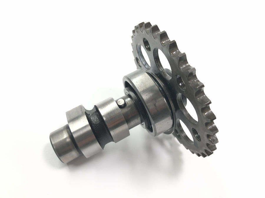 KTM 640 LC4 Prestige [2005] - Camshaft control shaft cam drive
