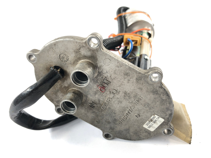 Ducati 1098 S H7 [2009] - petrol pump