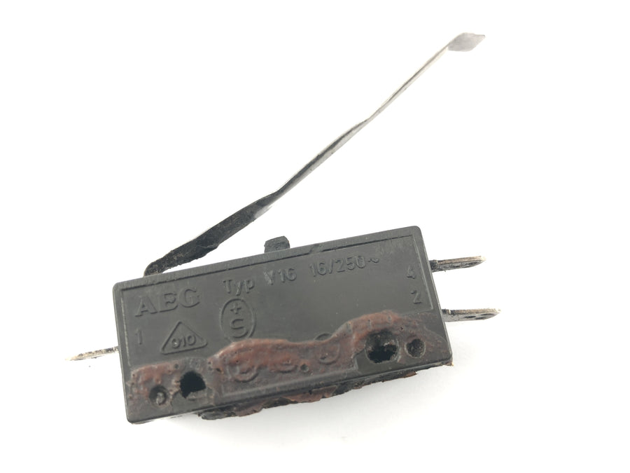 Moto Guzzi V7 Special [1971] - Microswitch limit switch button AEG type Y16