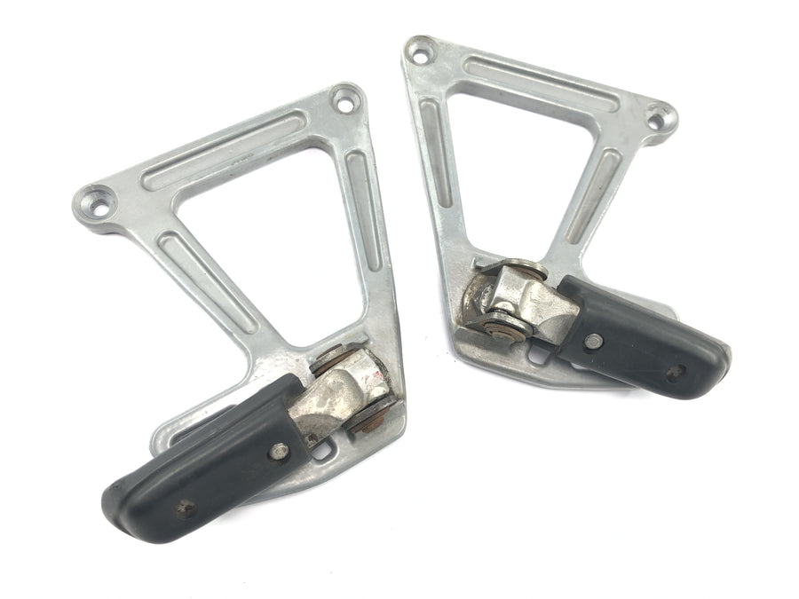 KTM 640 Adventure LC4 [2001] - Passenger footrests left and right with holder for passenger footrest system